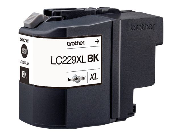 Brother LC229XLBK - Schwarz - original - Tintenpatrone