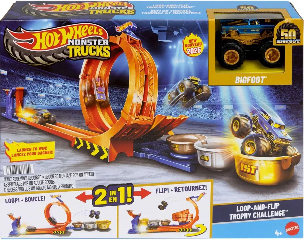 Mattel GmbH HW MT Loop & Flip Bigfoot
