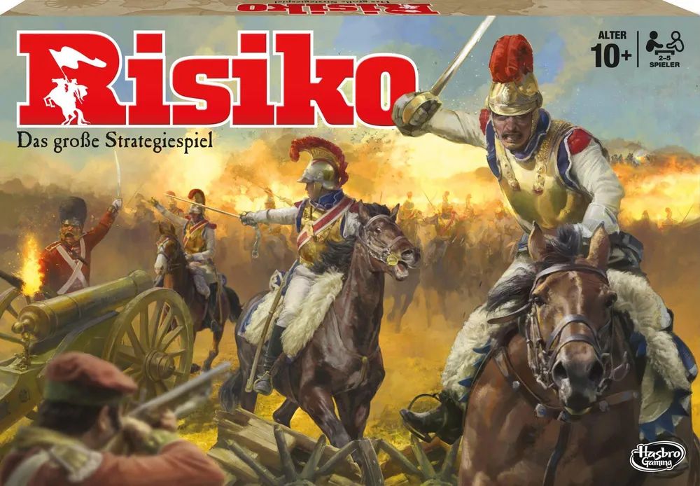 Hasbro European Trading B.V. Risiko