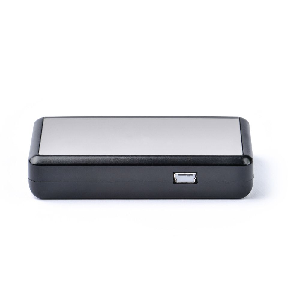 Smart Keeper Mini"Mini USB-B Port" Blocker grau 4 Stk.+Key