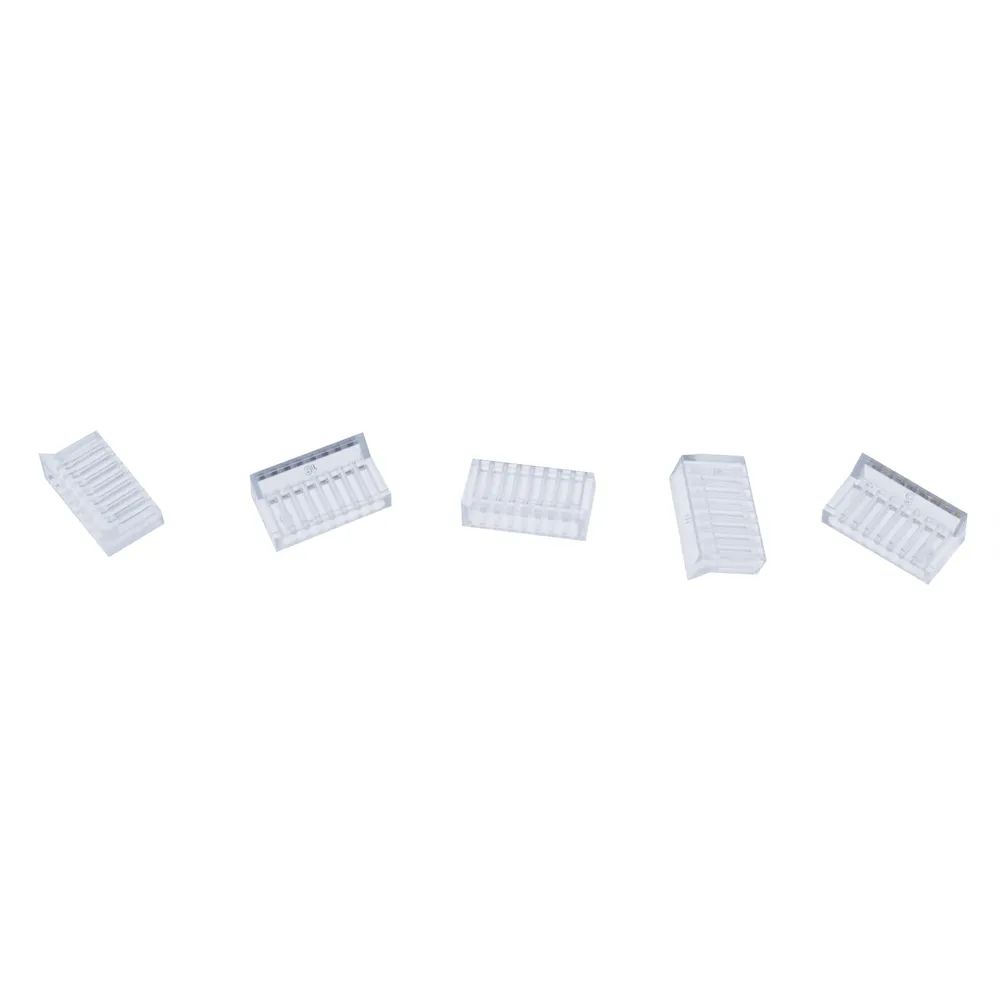 InLine Crimpstecker Cat.6A RJ45 geschirmt - 3-teilig schwarz 10er Pack