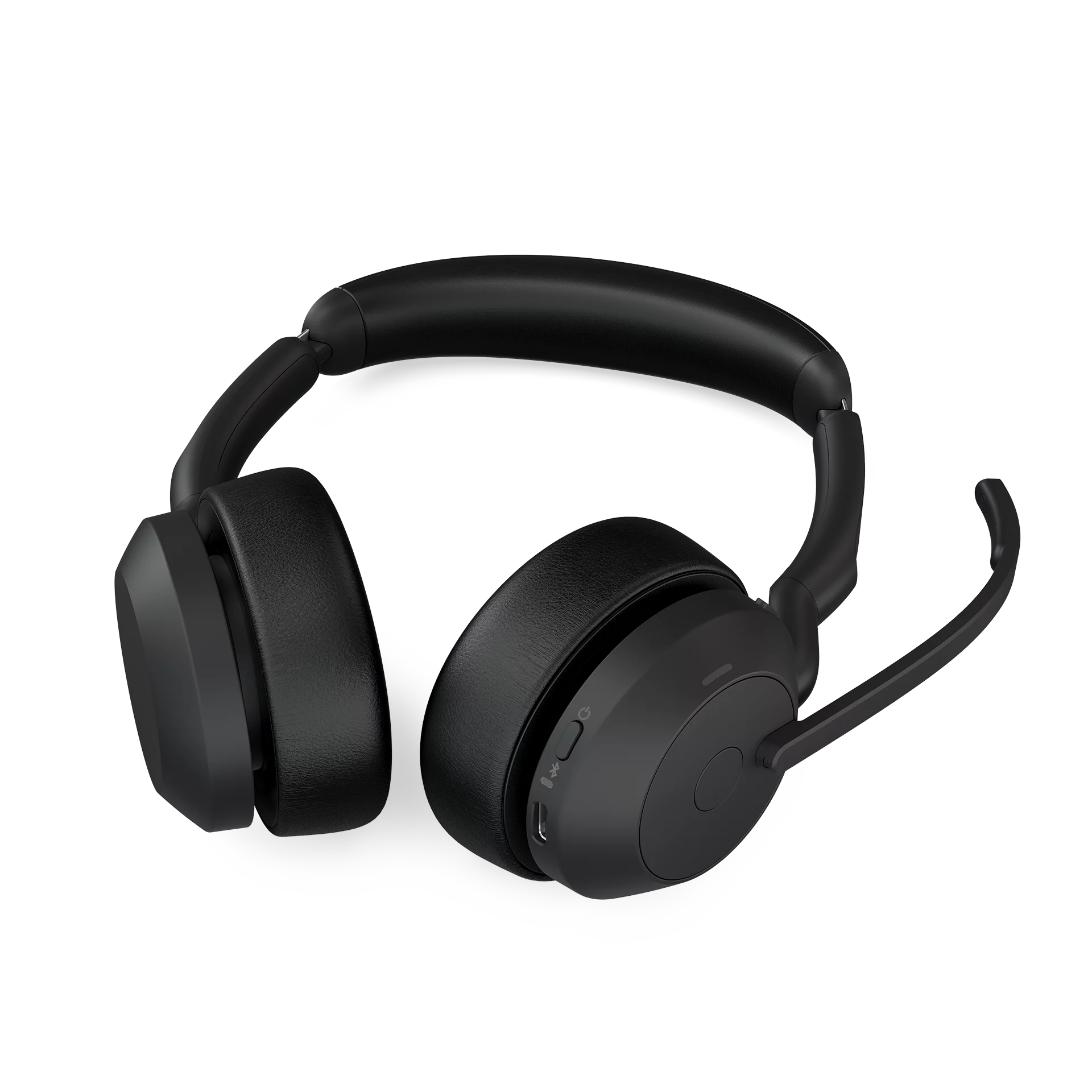 Jabra Evolve2 55 UC Stereo - Headset - On-Ear