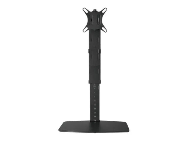 Equip Aufstellung - freistehend - für Flachbildschirm - Kunststoff, Metall - Schwarz - Bildschirmgröße: 43.2-81.3 cm (17"-32")