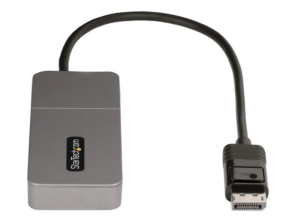 StarTech.com 3-Port MST Hub, DisplayPort to Triple HDMI Monitors, 4K 60Hz, DP 1.4 Multi-Monitor Video Adapter with 1ft (30cm)