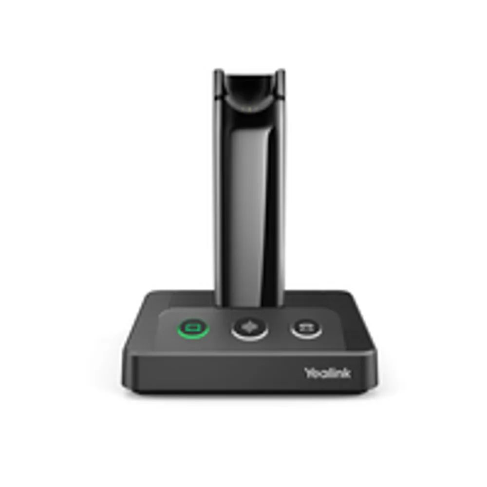 Yealink WHB630UC - Basisstation - 124 g - Schwarz