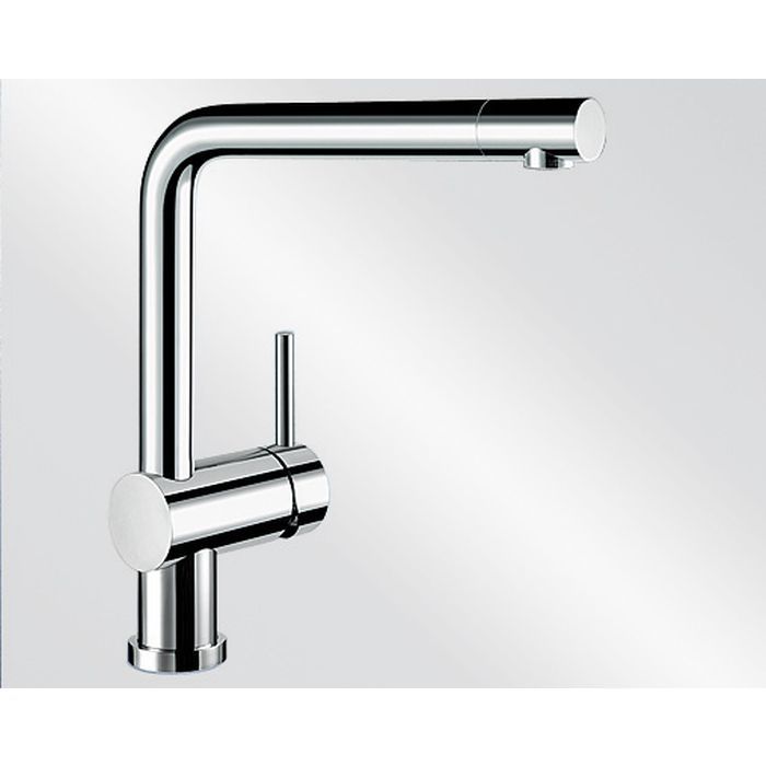 Blanco Linus-F / Vorfenstereinbau chrom HD
