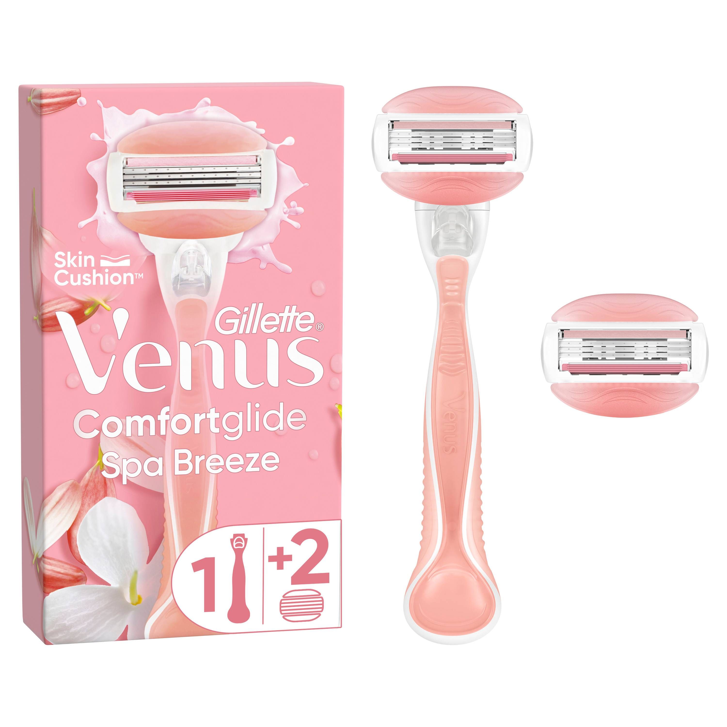 Gillette Venus Comfortglide Spa Breeze 