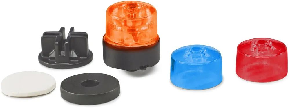 Bruder Rotating Beacon Light - 1:16 - 3 Jahr(e) - Mehrfarbig