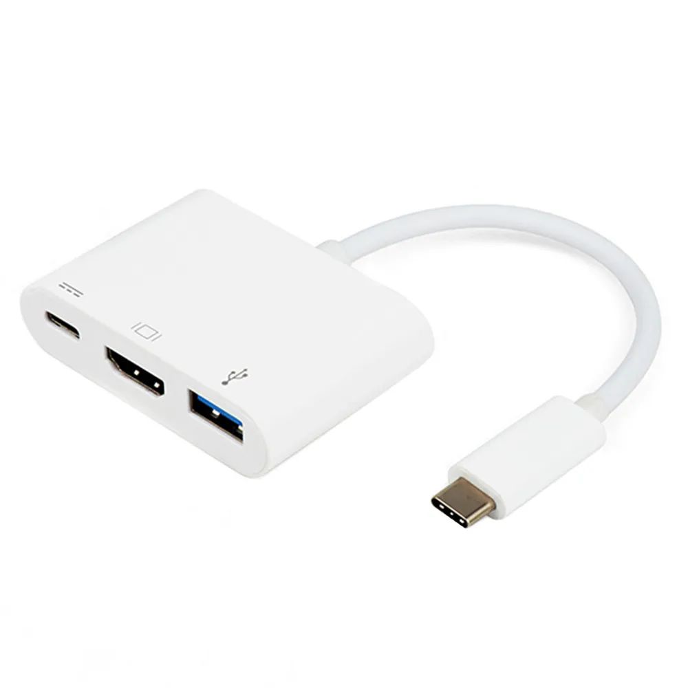 VIVANCO USB-C HDMI Adapter 3in1