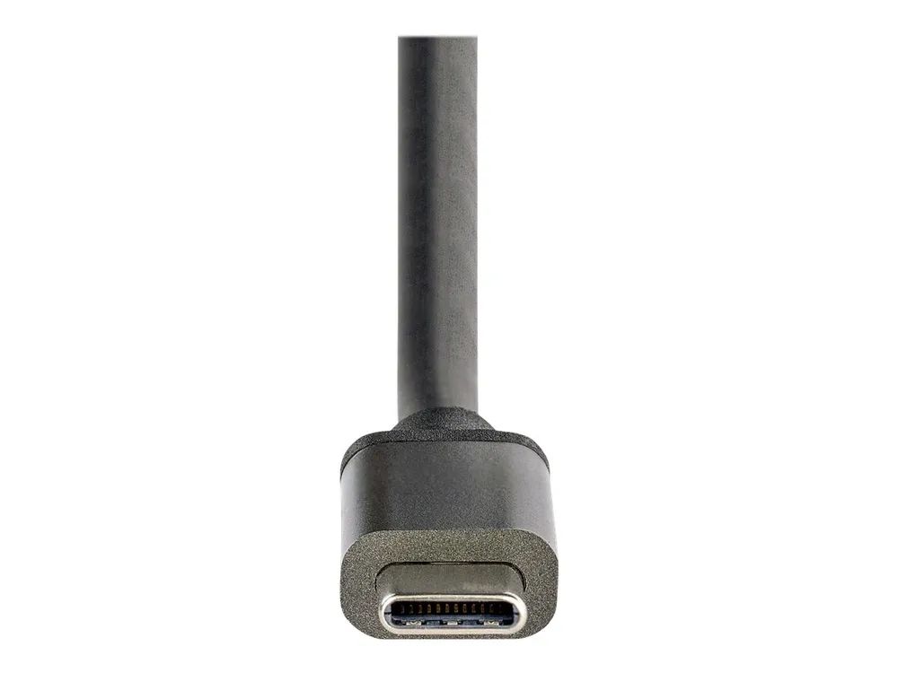 StarTech.com USB-C to Triple DisplayPort 1.4 MST Hub, 4K 60Hz, 1ft (30cm)