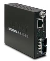Planet GST-802 - Medienkonverter - GigE - 10Base-T, 1000Base-SX, 100Base-TX, 1000Base-T
