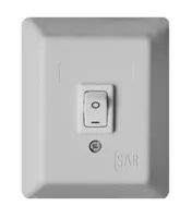 ZE-KOM SAR TYP III - Schlüsselschalter - Weiß - 250 V - 11 - 70 V - 8 A - 65 mm