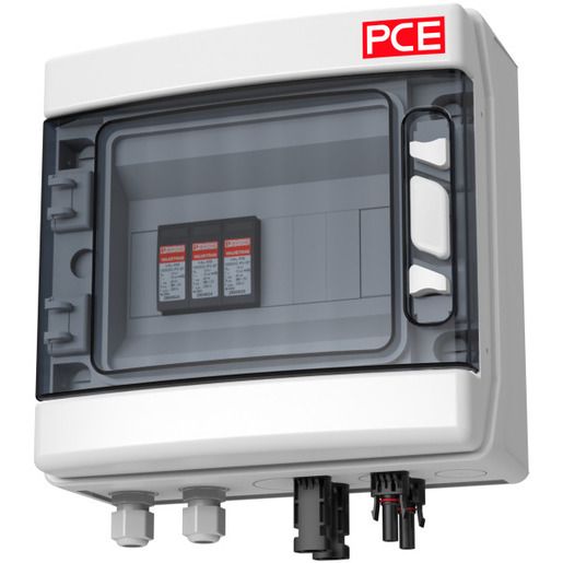 PCE PV-BOX SOL-LINE DC1-MC / 090PV010 IP54 TYP2 090PV010