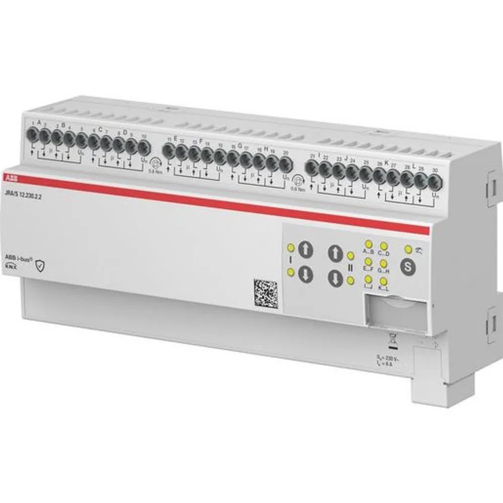 ABB JALOUSIEAKTOR 12F MAN. BEDIEN / ABB JRA/S 12.230.2.2 2CDG110287R0011