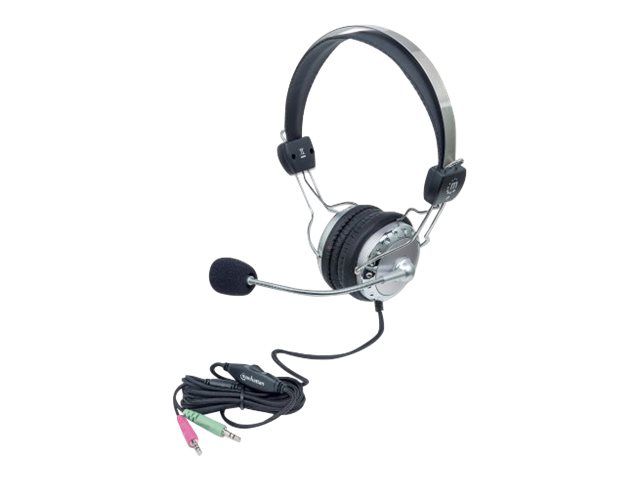 Manhattan Stereo Over-Ear Headset (3.5mm) (Clearance Pricing)