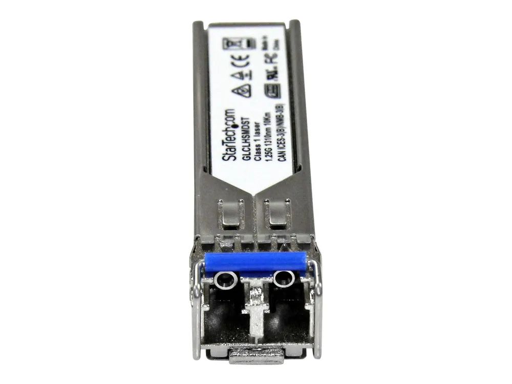 StarTech.com Cisco kompatibles Gigabit SFP Transceiver Modul SM LC - Mini-GBIC bis 20Km - Glasfaser Transceiver mit DDM 1310nm 1000Base-LH - SFP (Mini-GBIC)-