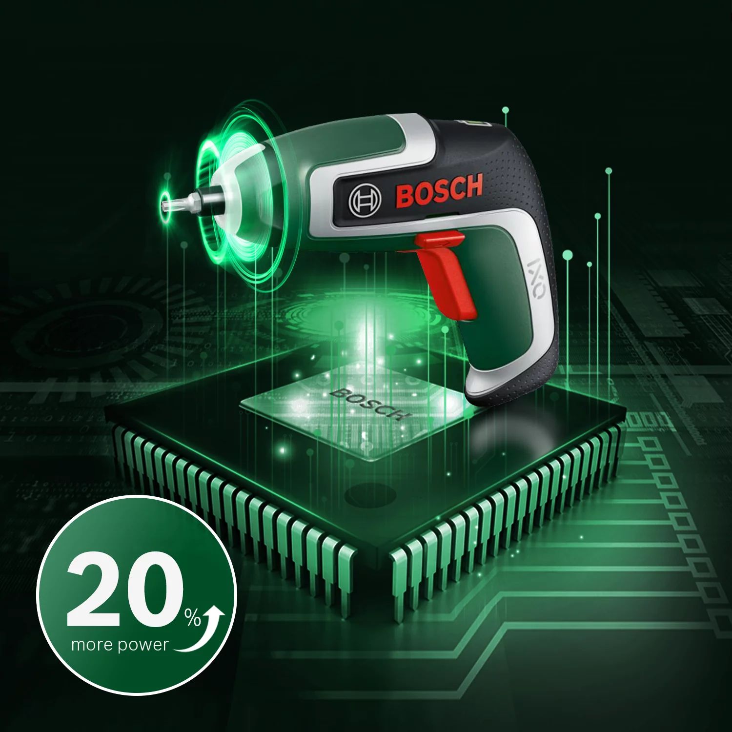Bosch IXO 7 Flexi-Set 06039E000A