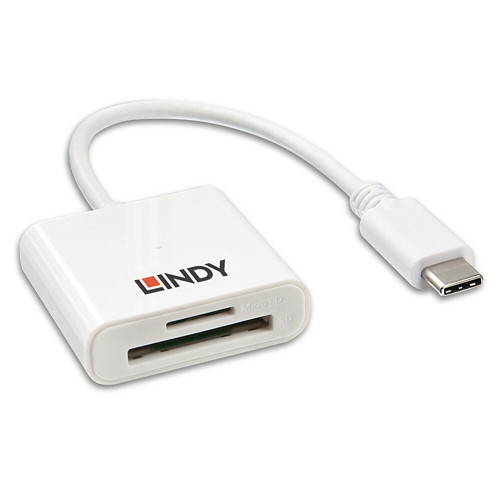 Lindy Kartenleser (microSD, MMC, MMCmicro, MMCmobile, RS-MMC, SD, SDHC, SDXC)