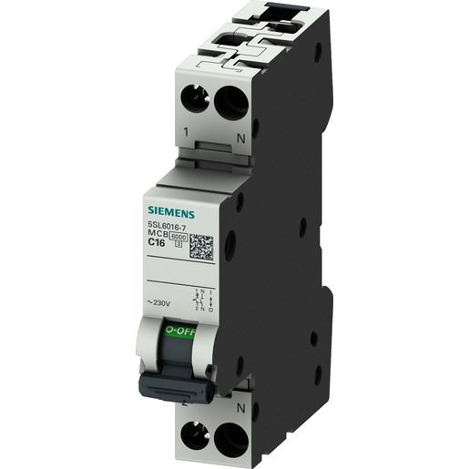 Siemens LS 230V 6kA 1+N/1TE C10 / SIEMEN 5SL6010-7