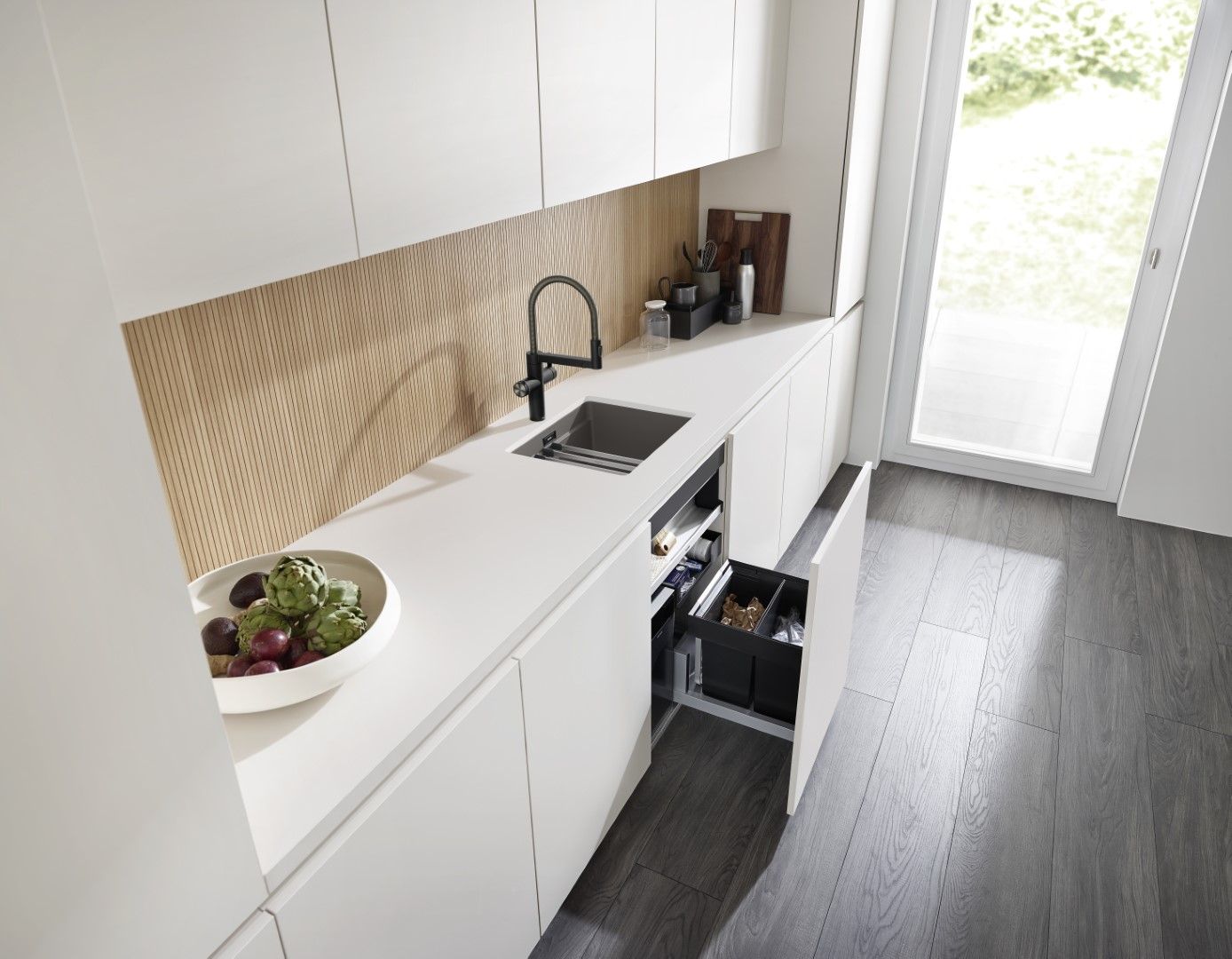 BLANCO CHOICE ICONA matte black