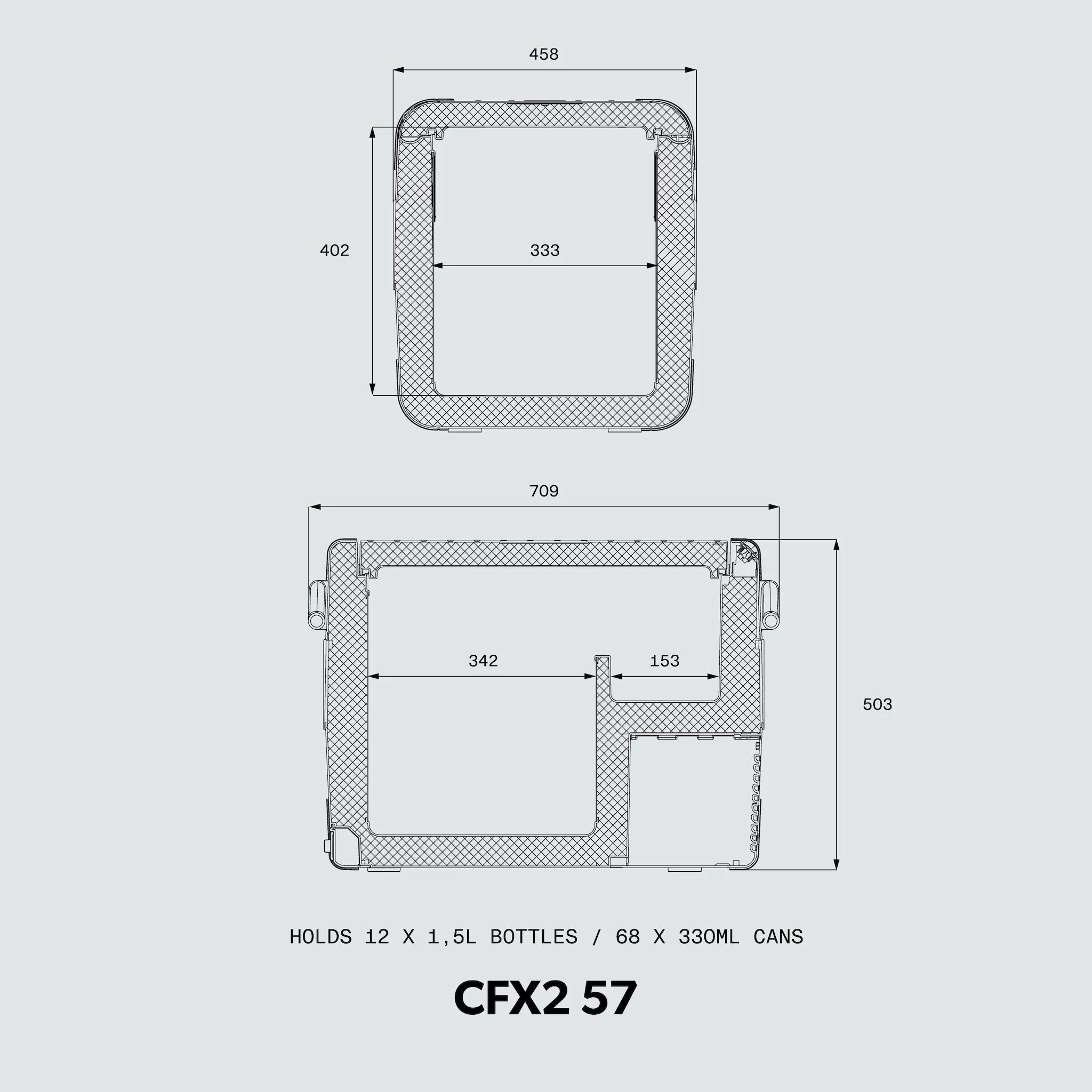 Dometic CFX2 57