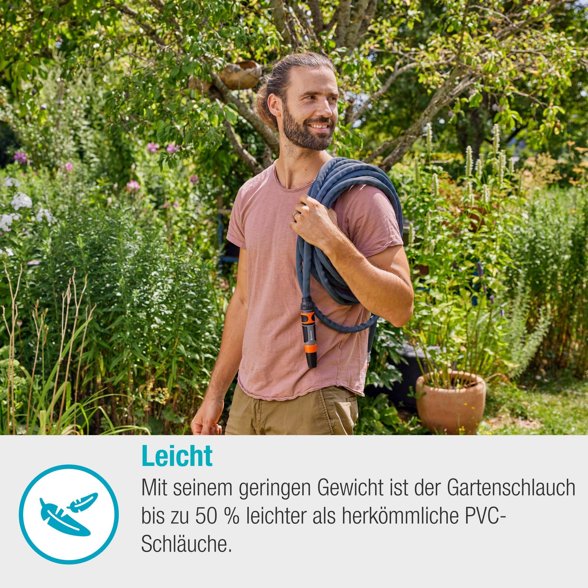 Gardena Liano™ Xtreme 1/2", 20 m Set
