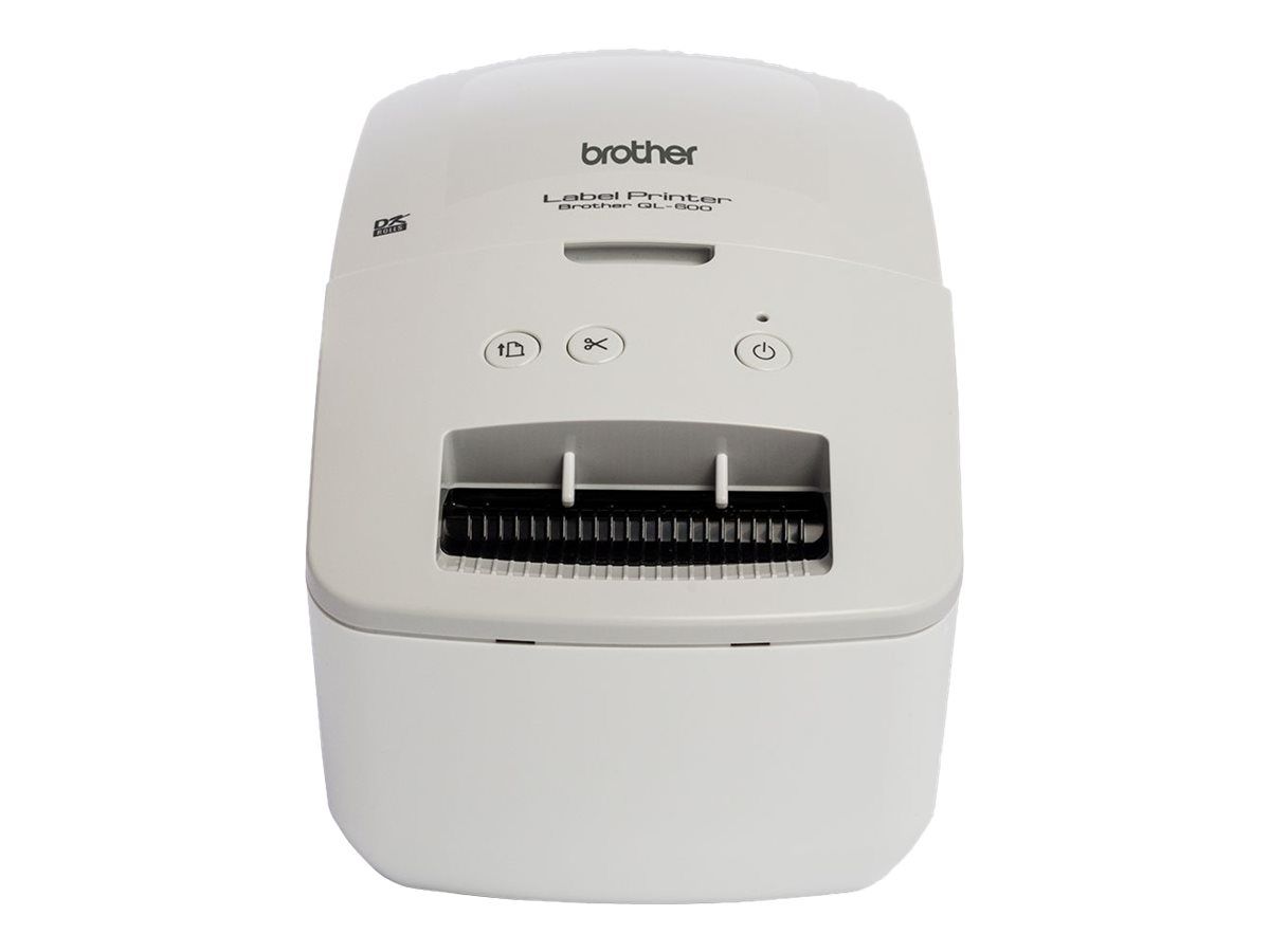 Brother QL-600G - Etikettendrucker - Thermodirekt - Rolle (6,2 cm)