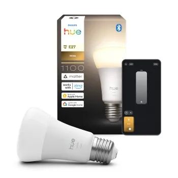 Philips Hue LED-Lampe "White", E27, A60, 1100