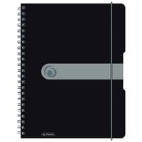 Herlitz to go - Spiralblock - drahtkammgebunden