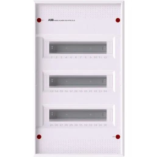 ABB VERT. AP 36PLE 3R OHNE TÜR / ABB AK636N3 2CPX032565R9999
