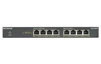 Netgear GS308PP - Switch - unmanaged - 8 x 10/100/1000 (PoE+)