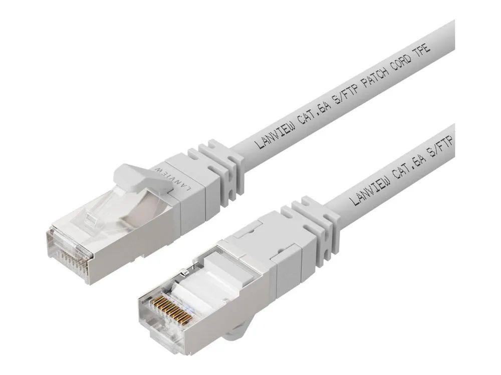 Lanview SmartClick - Netzwerkkabel - RJ-45 (M)