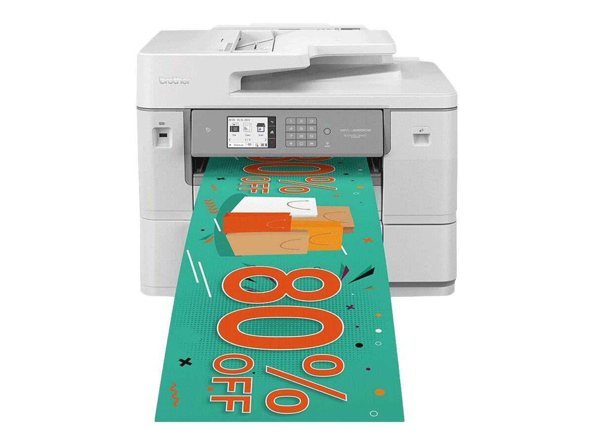 Brother BP80GRA3 - Glänzend - Rolle A3 (29,7 cm x 10 m)