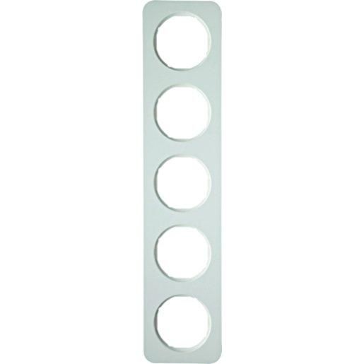 Berker RAHMEN 5F. PWS GLÄNZEND / BERKER 10152189 R.1 10152189