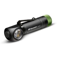 GP Battery GP Lighting CH35 - Hand-Blinklicht - Schwarz - Grün - IPX4 - LED - 1 Lampen - 600 lm