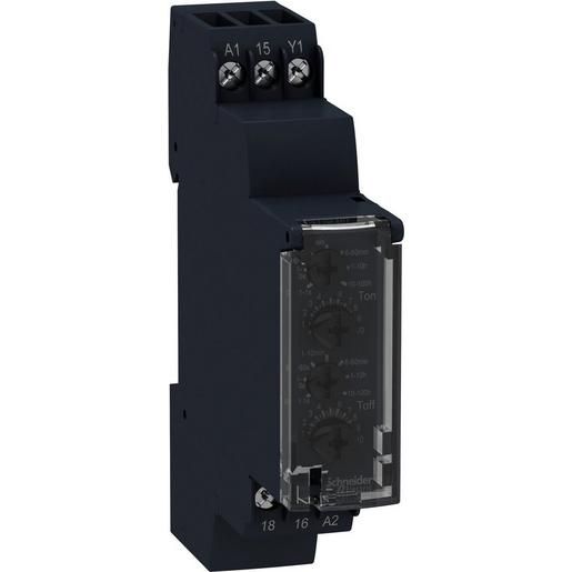 Schneider Electric BLINKRELAIS 24VDC 24-240VAC / SCHN.E RE17-RLMU RE17RLMU